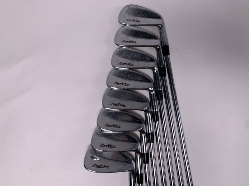 Tour Edge Blades Iron Set 3-PW Stiff Steel Mens RH