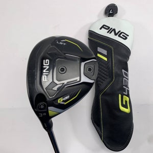 Ping G430 LST 3 Fairway Wood 15* Tour 2.0 75g Extra Stiff Graphite Mens LH HC