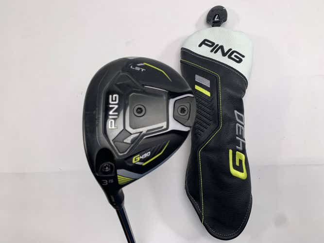 Ping G430 LST 3 Fairway Wood 15* Tour 2.0 75g Extra Stiff Graphite Mens LH HC