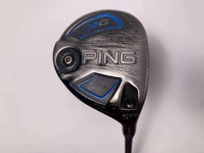 Ping G 2016 5 Fairway Wood 17.5* Alta 65g Senior Graphite Mens RH