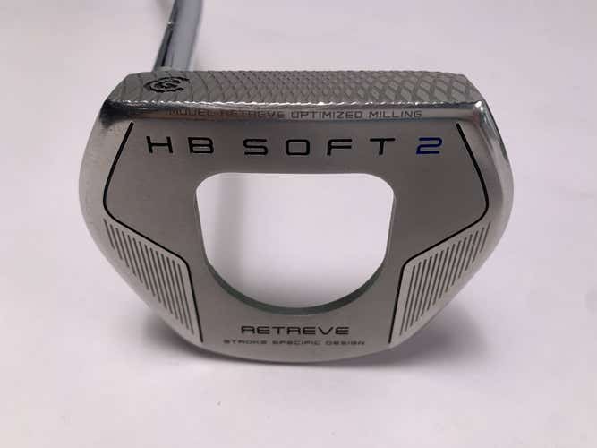 Cleveland HB Soft 2 Retreve Putter 35" Mens LH