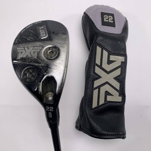 PXG 0317 X GEN4 4 Hybrid 22* Mitsubishi Chemical MMT 304SS 60g Senior RH HC