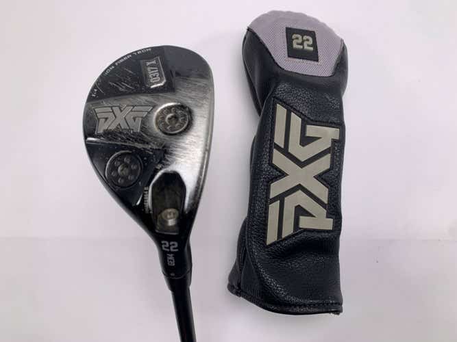 PXG 0317 X GEN4 4 Hybrid 22* Mitsubishi Chemical MMT 304SS 60g Senior RH HC