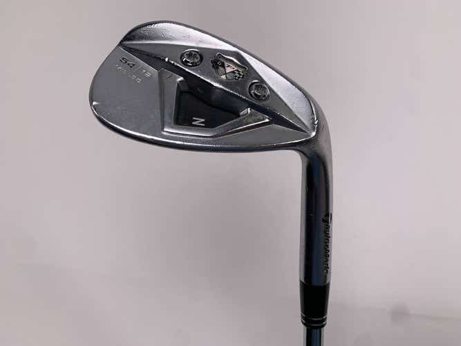 TaylorMade Rac Z Groove TP Black Sand Wedge SW 54* 12 Bounce Wedge Steel Mens RH
