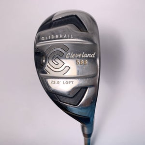 Cleveland 588 4 Hybrid 23* Matrix Ozik Altus Senior Graphite Mens RH