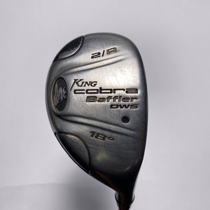 Cobra Baffler DWS 2008 2 Hybrid 18* Grafalloy AttackLite Stiff Graphite Mens RH