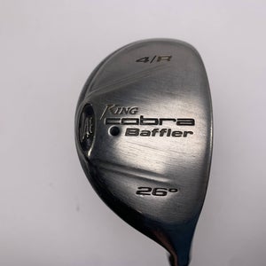 Cobra Baffler 2005 4 Hybrid 26* Aldila NV HL 50g Ladies Graphite Womens RH
