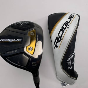 Callaway Rogue ST Max Draw 5 Fairway Wood 19* Tensei Blue AV Xlink Regular RH HC