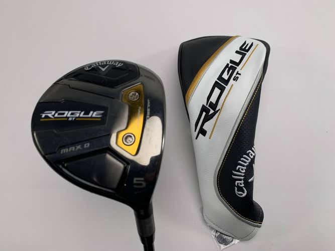 Callaway Rogue ST Max Draw 5 Fairway Wood 19* Tensei Blue AV Xlink Regular RH HC