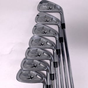 Callaway X Forged Iron Set 4-PW Project X Precision Rifle 6.0 Stiff RH