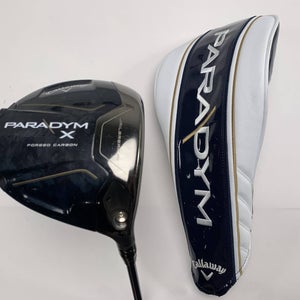 Callaway Paradym X Driver 9* Fujikura Ventus Blue 6-S Stiff Graphite Mens RH HC
