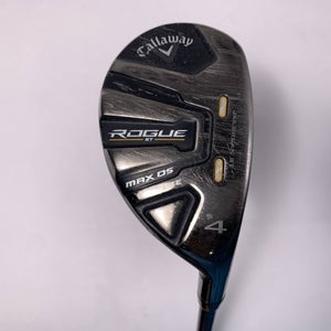 Callaway Rogue ST Max OS Lite 4 Hybrid 22* Cypher Forty 4.0 40g Ladies RH