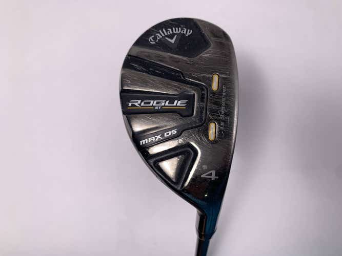 Callaway Rogue ST Max OS Lite 4 Hybrid 22* Cypher Forty 4.0 40g Ladies RH