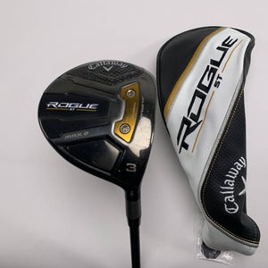 Callaway Rogue ST Max Draw 3 Fairway Wood 16* Cypher Forty 4.0 40g Ladies RH HC