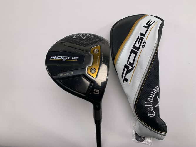 Callaway Rogue ST Max Draw 3 Fairway Wood 16* Cypher Forty 4.0 40g Ladies RH HC