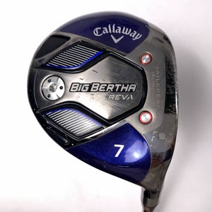 Callaway Big Bertha REVA Womens 7 Fairway Wood 21* RCH 40W 40g Ladies RH