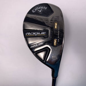 Callaway Rogue ST Max OS Lite 5 Hybrid 25* Cypher Forty 4.0 40g Ladies RH