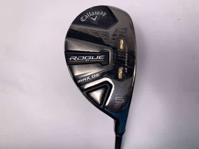 Callaway Rogue ST Max OS Lite 5 Hybrid 25* Cypher Forty 4.0 40g Ladies RH