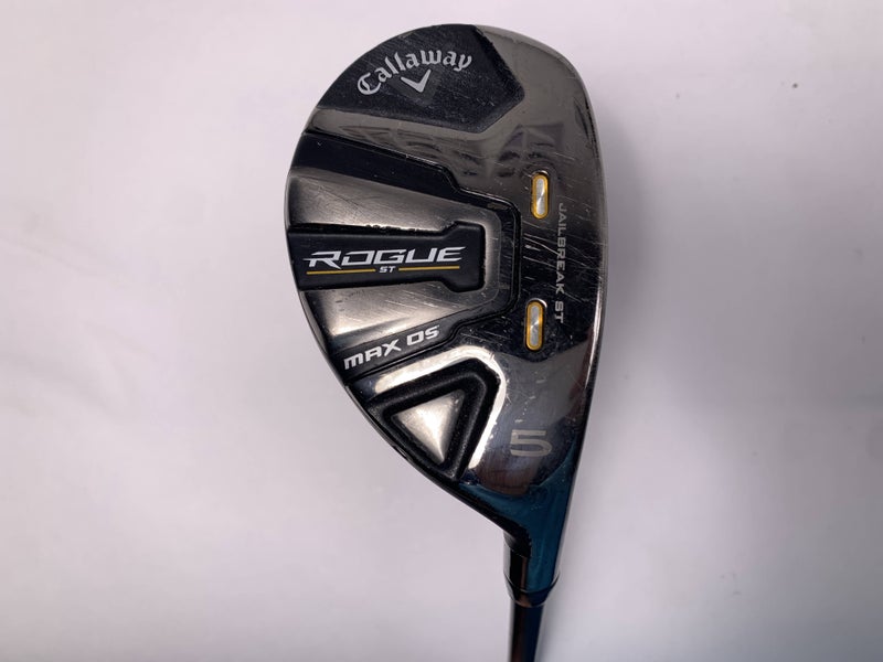 Callaway Rogue ST Max OS Lite 5 Hybrid 25* Cypher Forty 4.0 40g Ladies RH