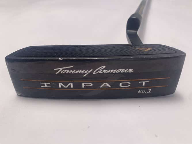 Tommy Armour Impact No.1 Putter 343.5" Mens RH