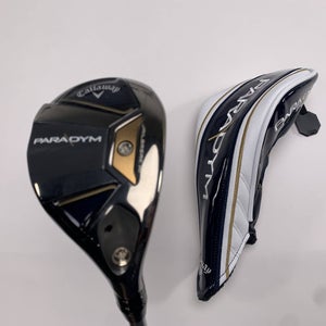 Callaway Paradym 6 Hybrid 27* Aldila Ascent 50g Senior Graphite Mens RH HC