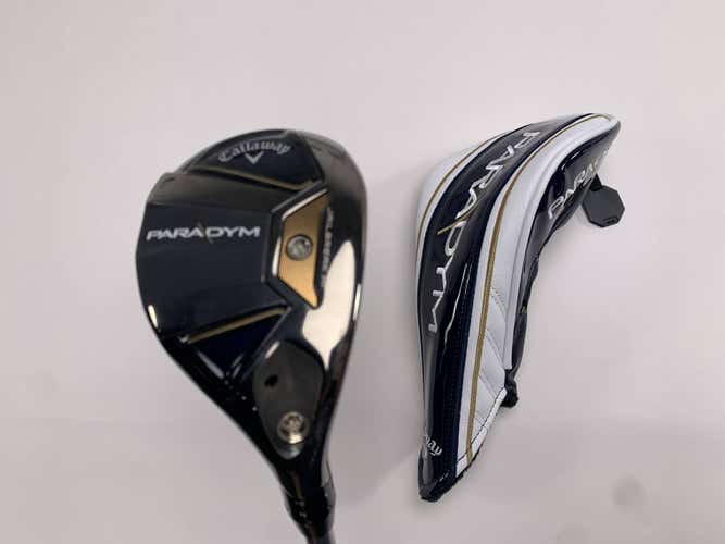 Callaway Paradym 6 Hybrid 27* Aldila Ascent 50g Senior Graphite Mens RH HC