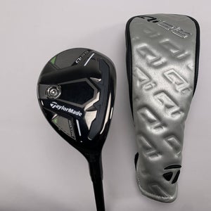 TaylorMade Qi35 Max Lite Rescue 5 Hybrid 27* Vanquish 5 R2 Senior RH HC NEW