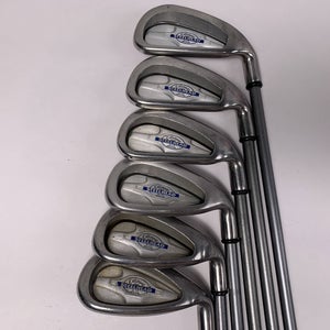 Callaway X-14 Iron Set 5-PW Steelhead X-14 Regular Graphite Mens RH