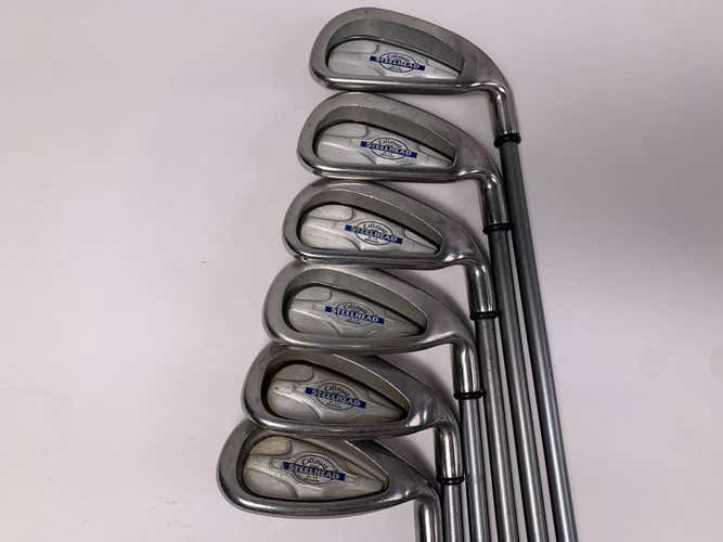 Callaway X-14 Iron Set 5-PW Steelhead X-14 Regular Graphite Mens RH