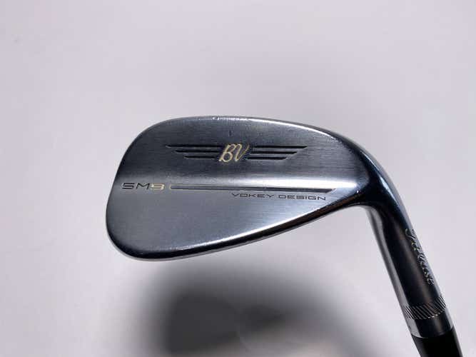 Titleist Vokey SM9 Tour Chrome Pitching Wedge PW 46* Wedge Steel Mens RH