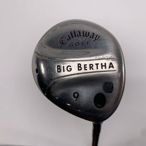 Callaway Big Bertha 2004 9 Fairway Wood 24* Big Bertha Gems 55 Ladies RH