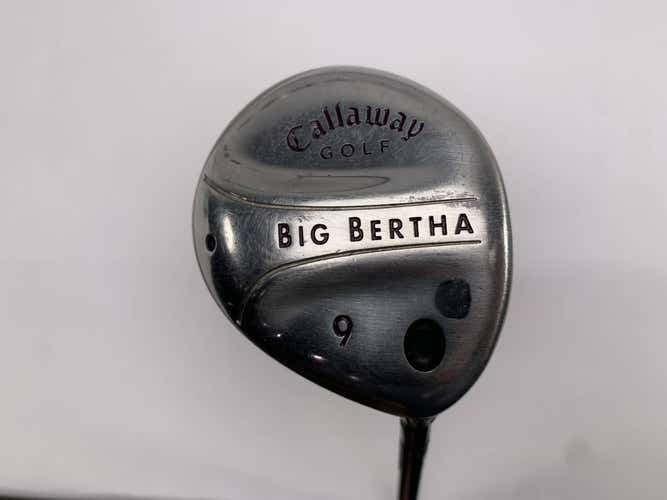 Callaway Big Bertha 2004 9 Fairway Wood 24* Big Bertha Gems 55 Ladies RH