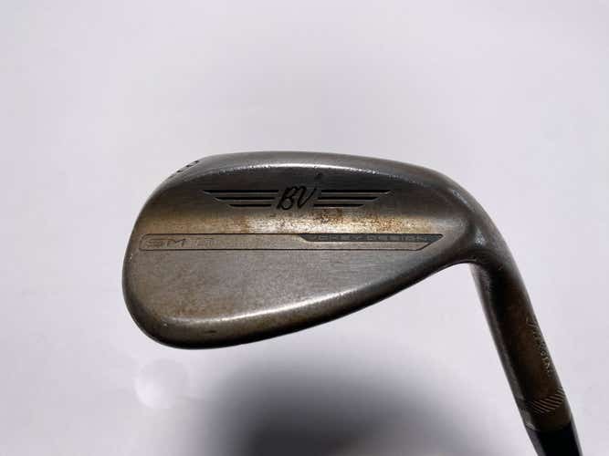 Titleist Vokey SM10 Raw Lob Wedge LW 58* 8M DG Black 105g Wedge Steel Mens RH