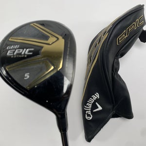 Callaway EPIC Star 5 Fairway Wood 18* Grand Bassara 39g Ladies RH HC