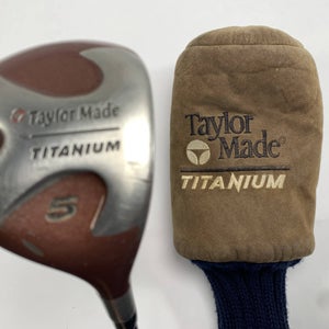 TaylorMade Ti Bubble 5 Fairway Wood 18* Bubble R-80 Plus Regular RH HC