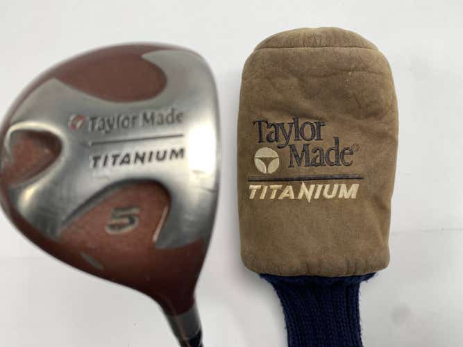 TaylorMade Ti Bubble 5 Fairway Wood 18* Bubble R-80 Plus Regular RH HC
