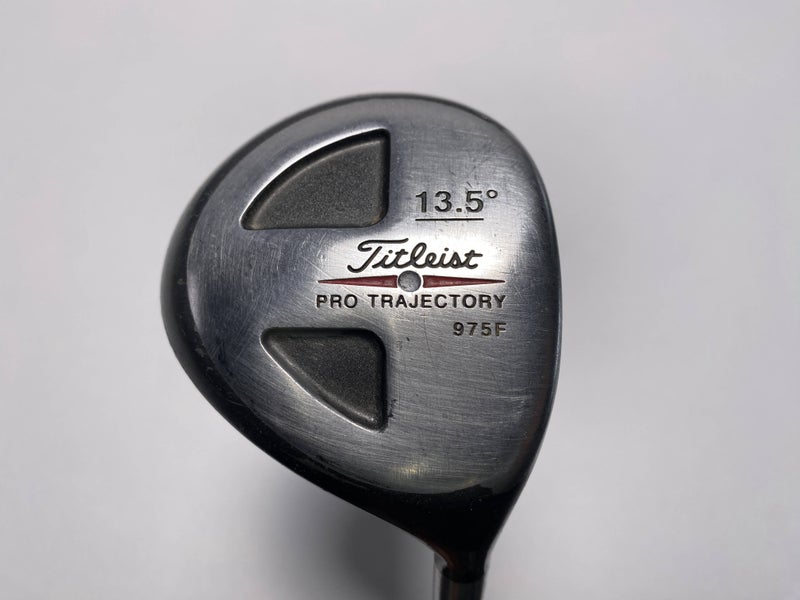 Titleist 975 F 3 Fairway Wood 13.5* True Temper EI-70 Stiff Graphite Mens RH