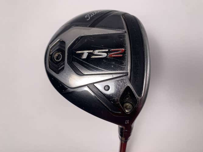 Titleist TS2 3 Fairway Wood 15* OBAN ISAWA 04 75g Regular Graphite Mens RH