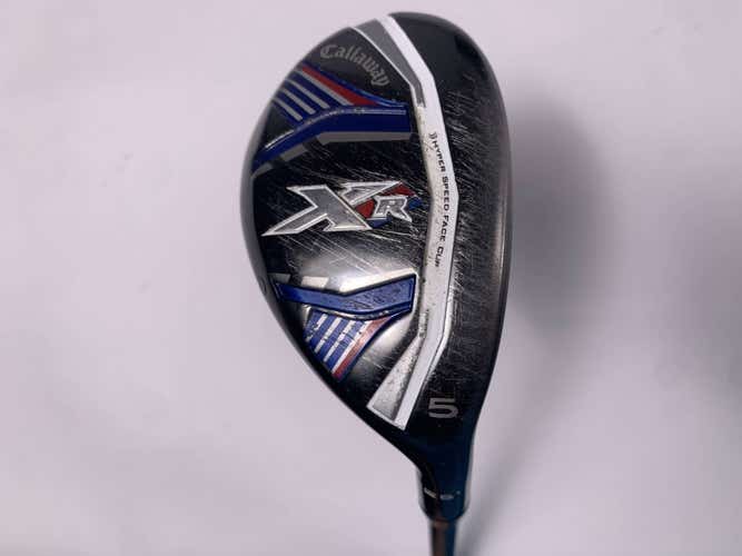 Callaway XR 5 Hybrid 25* Project X 4.5 Senior Graphite Mens RH