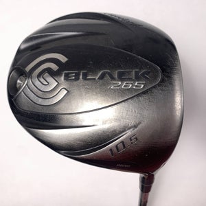 Cleveland CG Black 2012 Driver 10.5* Miyazaki C. Kua 3GR Flex 3101 Mens RH