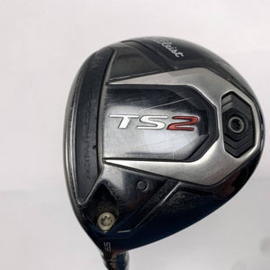 Titleist TS2 4 Fairway Wood 16.5* HZRDUS Smoke 6.5 70g Extra Stiff LH Dent