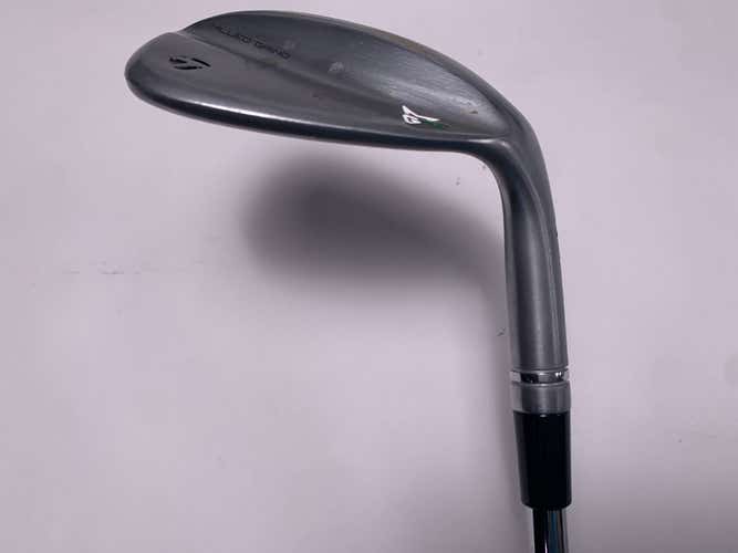 TaylorMade Milled Grind 4 Chrome Raw  Lob Wedge LW 58* 7 DG  Wedge Steel Mens RH