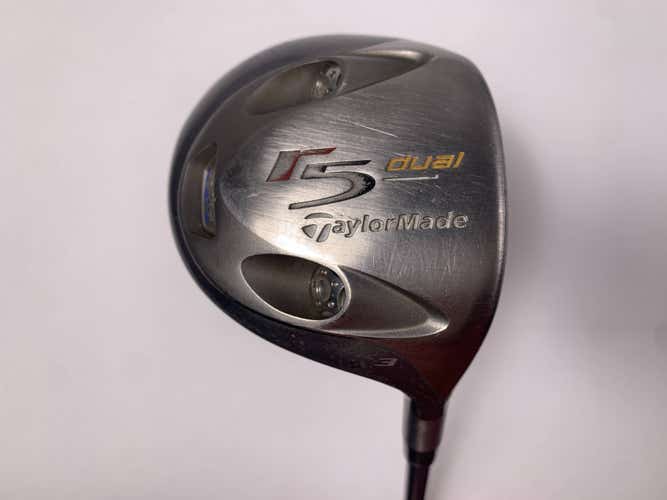 TaylorMade R5 Dual 3 Fairway Wood 15* MAS2 50g Ladies Graphite Womens RH