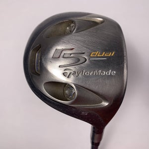 TaylorMade R5 Dual 5 Fairway Wood 18* MAS2 50g Ladies Graphite Womens RH