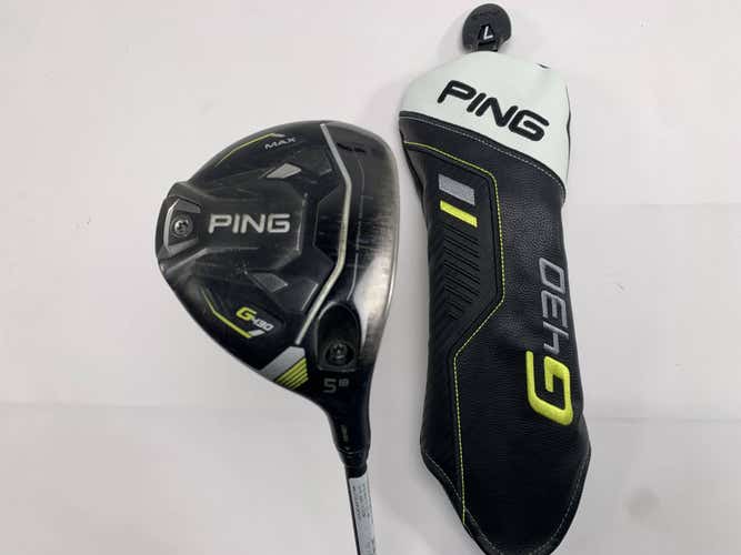 Ping G430 Max 5 Fairway Wood 18* Alta CB 65g Regular Graphite Mens RH HC