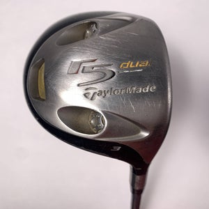 TaylorMade R5 Dual 3 Fairway Wood 15* MAS2 Stiff Graphite Mens RH