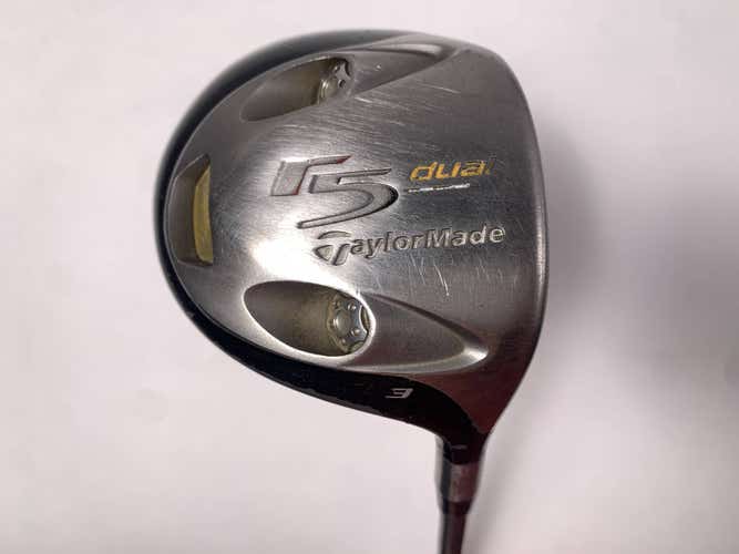 TaylorMade R5 Dual 3 Fairway Wood 15* MAS2 Stiff Graphite Mens RH