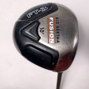 Callaway Big Bertha Fusion FT-2 Driver 10* Aldila NV Green Regular Mens RH