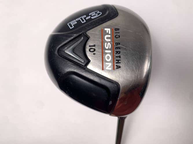 Callaway Big Bertha Fusion FT-2 Driver 10* Aldila NV Green Regular Mens RH