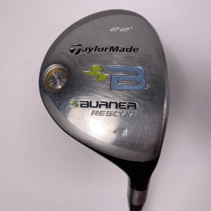 TaylorMade Burner Rescue Tour Launch 2008 4 Hybrid 22* Reax Ladies Womens RH